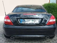 Gebraucht Mercedes SLK350 272 PS (200 kW) 2006 Schwarz Cabrio