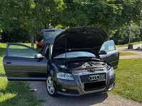 Gebraucht Audi A3 140 PS (102 kW) 2010 Grau Kleinwagen