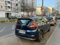 Gebraucht Renault Scénic IV 132 PS (97 kW) 2019 Blau Van / Kleinbus