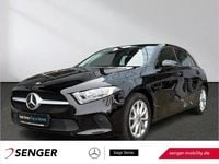 Gebraucht Mercedes A250 218 PS (160 kW) 2022 Unilack nachtschwarz Limousine