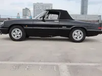 Gebraucht Alfa Romeo Spider 116 PS (85 kW) 1989 Schwarz Cabrio