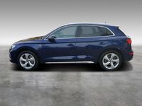 Gebraucht Audi Q5 S-Line 204 PS (150 kW) 2021 Navarrablau metallic SUV