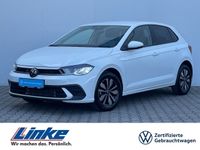 Gebraucht VW Polo Move 95 PS (69 kW) 2024 Pure white Kleinwagen