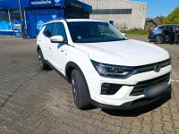 Gebraucht SsangYong Korando 163 PS (119 kW) 2022 Weiß SUV