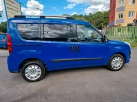 Gebraucht Fiat Doblò 95 PS (69 kW) 2012 Blau Van / Kleinbus