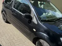 Gebraucht Ford Fiesta 70 PS (51 kW) 2008 Schwarz Kleinwagen