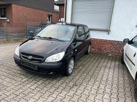 Gebraucht Hyundai Getz 67 PS (49 kW) 2007 Schwarz Kleinwagen