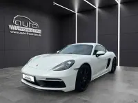 Gebraucht Porsche 718 400 PS (294 kW) 2022 Weiss Coupé