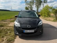 Gebraucht Mazda 5 116 PS (85 kW) 2011 Schwarz Van / Kleinbus