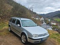 Gebraucht VW Golf IV Trendline 116 PS (85 kW) 2003 Silber Kombi