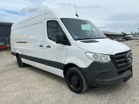 Occasion Mercedes Sprinter 150 ch (110 kW) 2022 Blanc Van