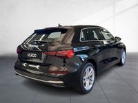 Gebraucht Audi A3 Advanced Plus 116 PS (85 kW) 2024 Brillantschwarz Limousine