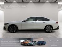 Gebraucht BMW 550e Comfort Edition 313 PS (230 kW) 2024 Weiß Limousine