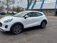 Gebraucht Ford Puma Titanium 125 PS (91 kW) 2020 Weiß SUV
