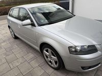 Gebraucht Audi A3 125 PS (91 kW) 2005 Silber Kleinwagen
