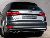 Gebraucht Audi A3 S-Line 150 PS (110 kW) 2017 Grau Limousine