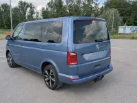 Gebraucht VW Multivan Trendline 150 PS (110 kW) 2017 Blau Van / Kleinbus
