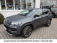 Gebraucht Jeep Compass Limited 190 PS (139 kW) 2022 Grau SUV