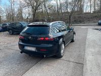 Gebraucht Alfa Romeo 159 210 PS (154 kW) 2008 Schwarz Kombi