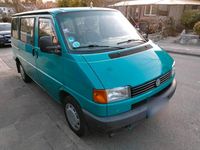 Usado VW T4 78 HP (57 kW) 1995 Verde Van