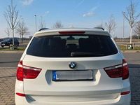 Gebraucht BMW X3 Performance 184 PS (135 kW) 2011 Weiß SUV