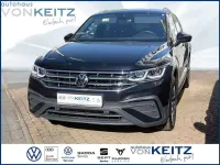 Gebraucht VW Tiguan Allspace Move 150 PS (110 kW) 2024 Schwarz SUV