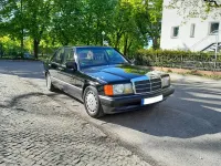 Gebraucht Mercedes 190 179 PS (131 kW) 1989 Schwarz Limousine