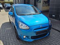 Gebraucht Mitsubishi Space Star Top 80 PS (58 kW) 2016 Cerulean/medium blue Kleinwagen