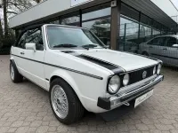 Gebraucht VW Golf Cabriolet 72 PS (52 kW) 1986 Weiß Cabrio