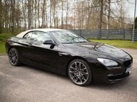 Gebraucht BMW 650 Cabriolet 408 PS (300 kW) 2011 Schwarz Cabrio