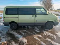 Gebraucht VW Multivan 102 PS (75 kW) 1997 Grün Van / Kleinbus