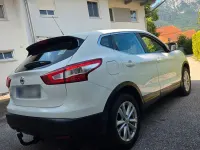 Gebraucht Nissan Qashqai Acenta 116 PS (85 kW) 2014 Weiß SUV
