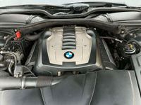 Gebraucht BMW 740 306 PS (225 kW) 2007 Schwarz Limousine