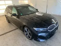 Gebraucht BMW 320 M Sport 190 PS (139 kW) 2024 Black sapphire metallic Kombi