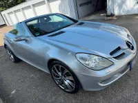 Gebraucht Mercedes SLK200 163 PS (119 kW) 2004 Silber Cabrio