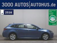 Gebraucht Toyota Corolla Edition 184 PS (135 kW) 2021 Blau Kombi