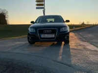Gebraucht Audi A3 S-Line 140 PS (102 kW) 2013 Schwarz Limousine