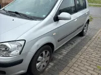 Gebraucht Hyundai Getz 86 PS (63 kW) 2005 Silber Kleinwagen