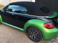 Gebraucht VW Beetle Exclusive 105 PS (77 kW) 2017 Schwarz Kleinwagen