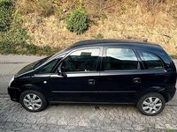Gebraucht Opel Meriva 101 PS (74 kW) 2006 Schwarz Van / Kleinbus