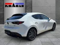 Gebraucht Mazda 3 Selection 150 PS (110 kW) 2023 Weiß Limousine