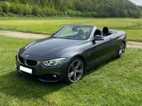 Używany BMW 420 Performance 184 KM (135 kW) 2015 Szary Kabriolet