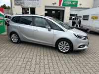 Gebraucht Opel Zafira Active 140 PS (102 kW) 2016 Silber Van / Kleinbus
