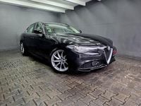 Gebraucht Alfa Romeo Giulia Super 200 PS (147 kW) 2017 Schwarz Limousine
