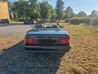 Gebraucht Mercedes SL300 231 PS (169 kW) 1992 Schwarz Cabrio