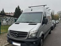 Gebraucht Mercedes Sprinter 190 PS (139 kW) 2018 Silber Van