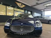 Gebraucht Maserati Quattroporte GT 400 PS (294 kW) 2009 Dunkelblau metallic Limousine