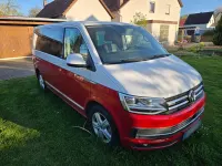 Gebraucht VW T6 204 PS (150 kW) 2015 Rot Van