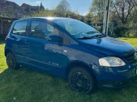Używany VW Fox 75 KM (55 kW) 2004 Niebieski Hatchback