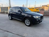 Gebraucht BMW X3 xLine 190 PS (139 kW) 2014 Schwarz SUV